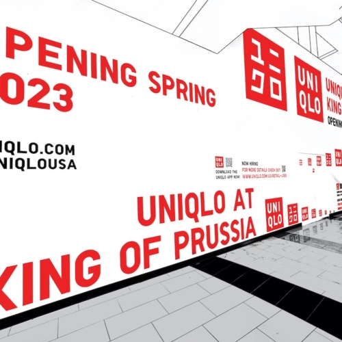 UNIQLO King of Prussia Store Opening  KOP Mall  King of Prussia District