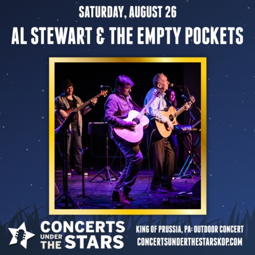 Concerts Under the Stars Al Stewart & The Empty Pockets Upper Merion