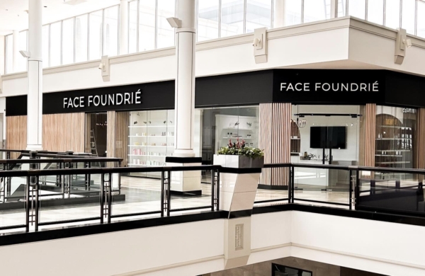 exterior of Face Foundrie in King of Prussia Mall