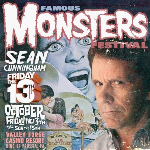 famous monsters graphic