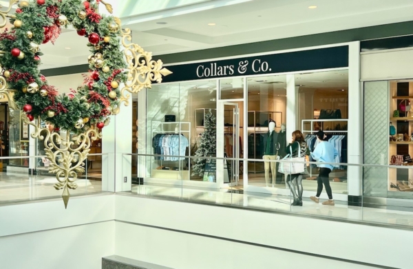 exterior of colars & co at king of prussia mall