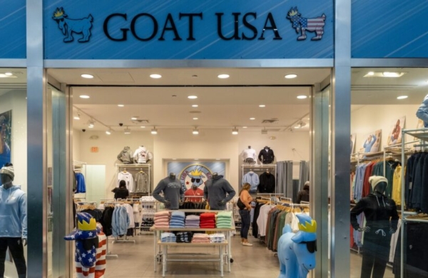 a GOAT USA store
